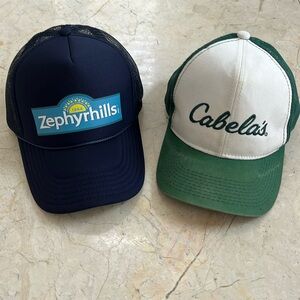Baseball Hat 2-Pack Pass Pro Shop & Zephyrhills
